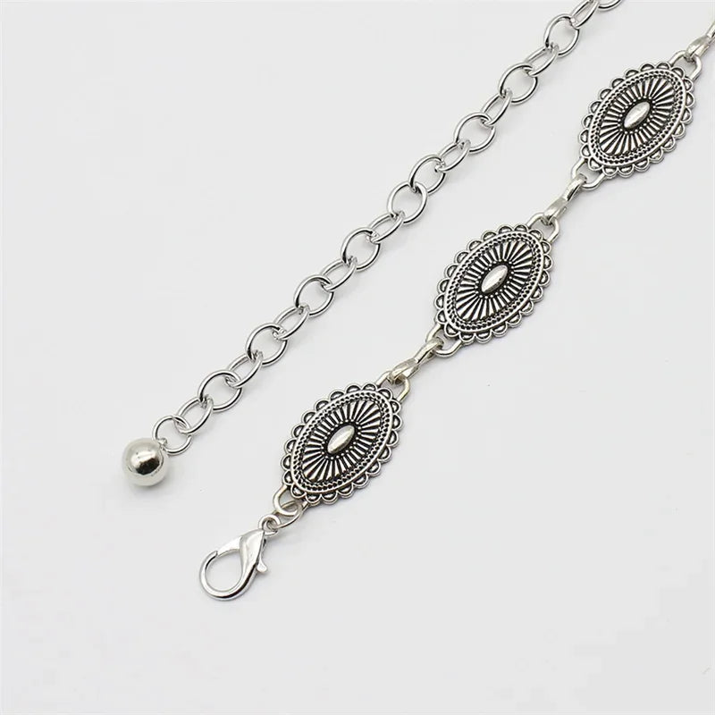 The Boho Metal Waist Chain