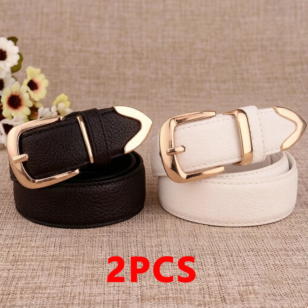 The Vintage Pin Buckle Trouser Belt