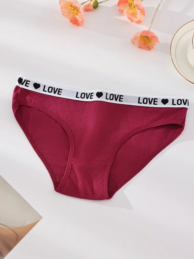 The 7-Pack Striped Cotton Panty Set