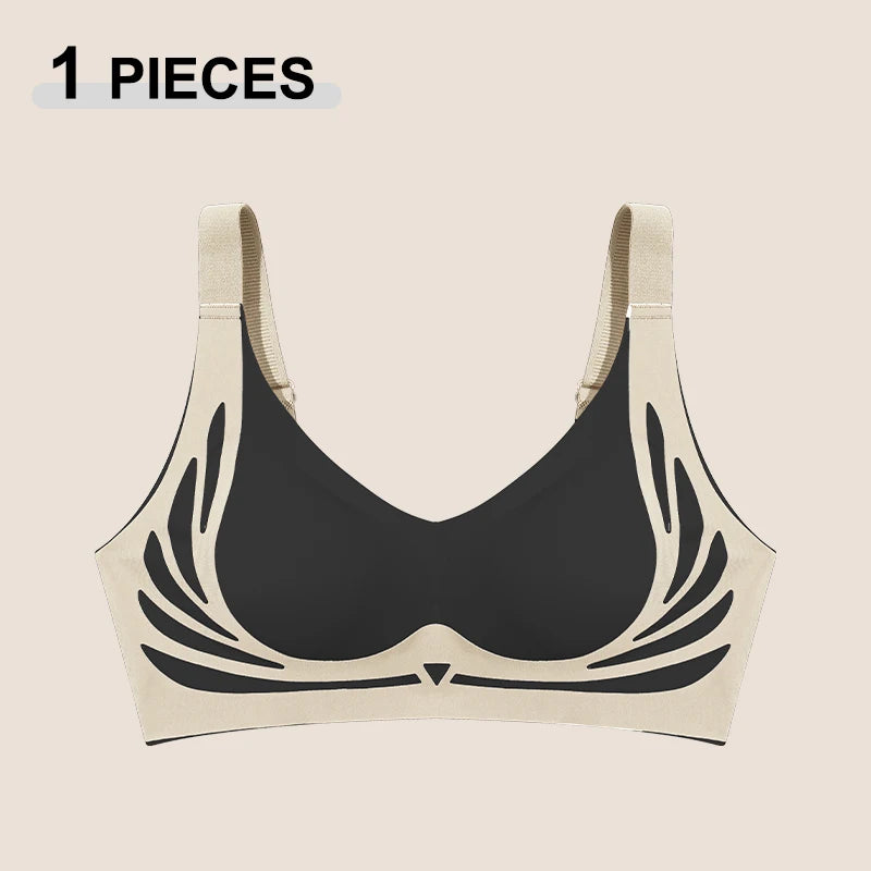 The Angel Wings Seamless Push-Up Bra