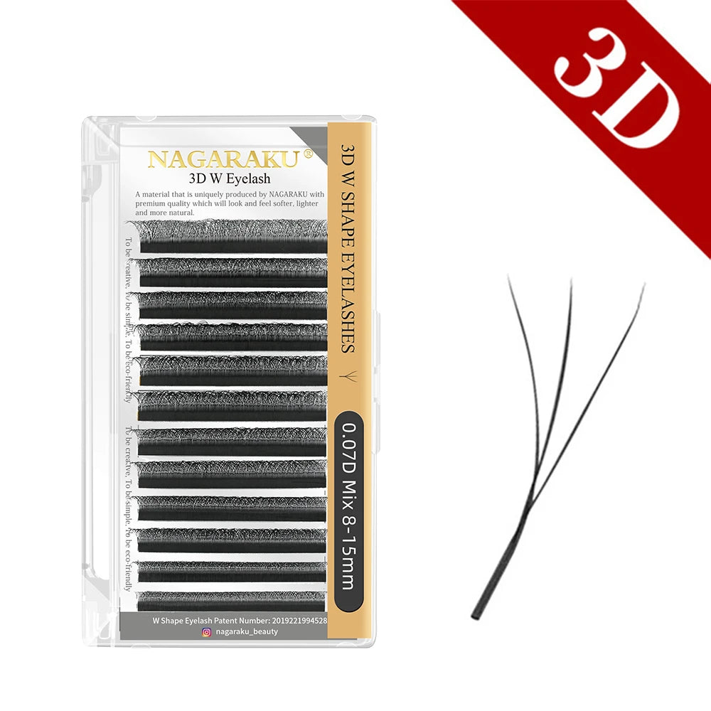 The 3D Bloom Lash Set