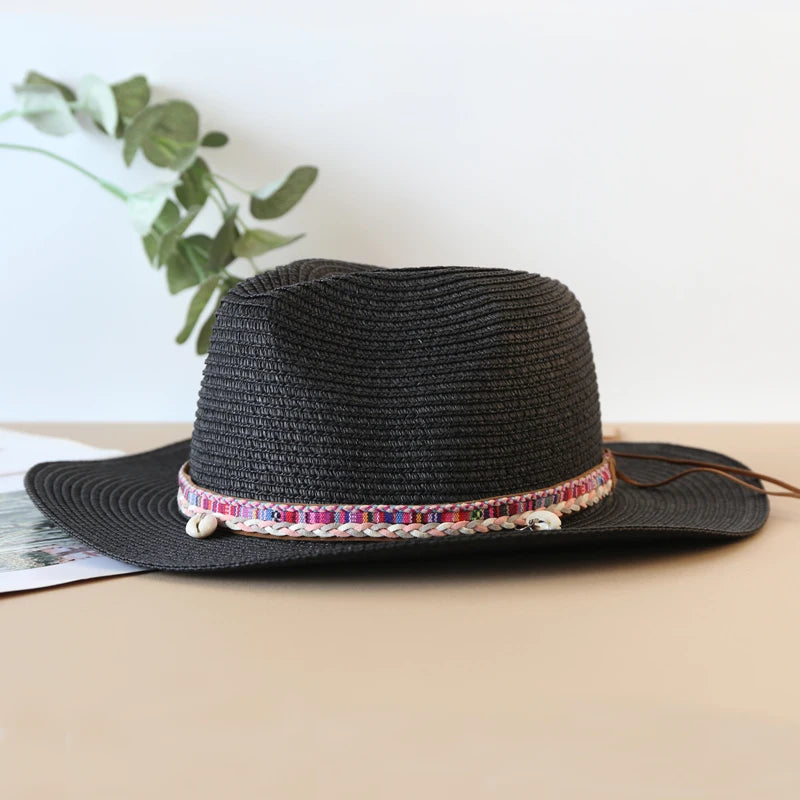 The Wide Brim Panama Hat