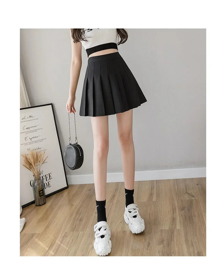 The Academy Tennis Pleat Skirt