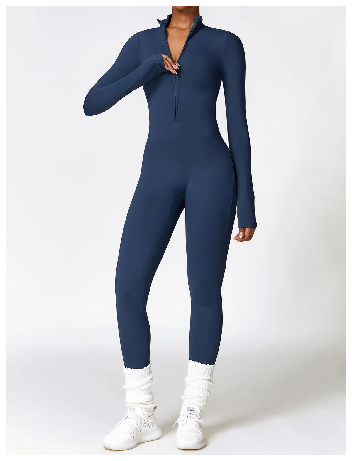 The Warm Fleece One-Piece Ski Jumpsuit