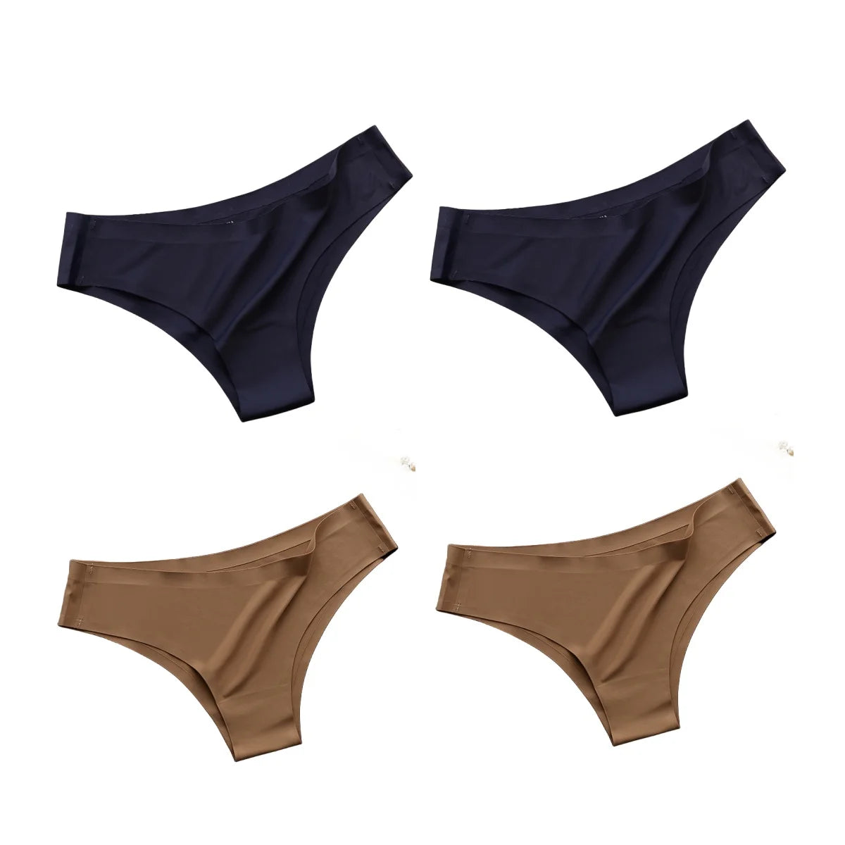 The 4-Pack Ice Silk Ultra-Thin Brief Set