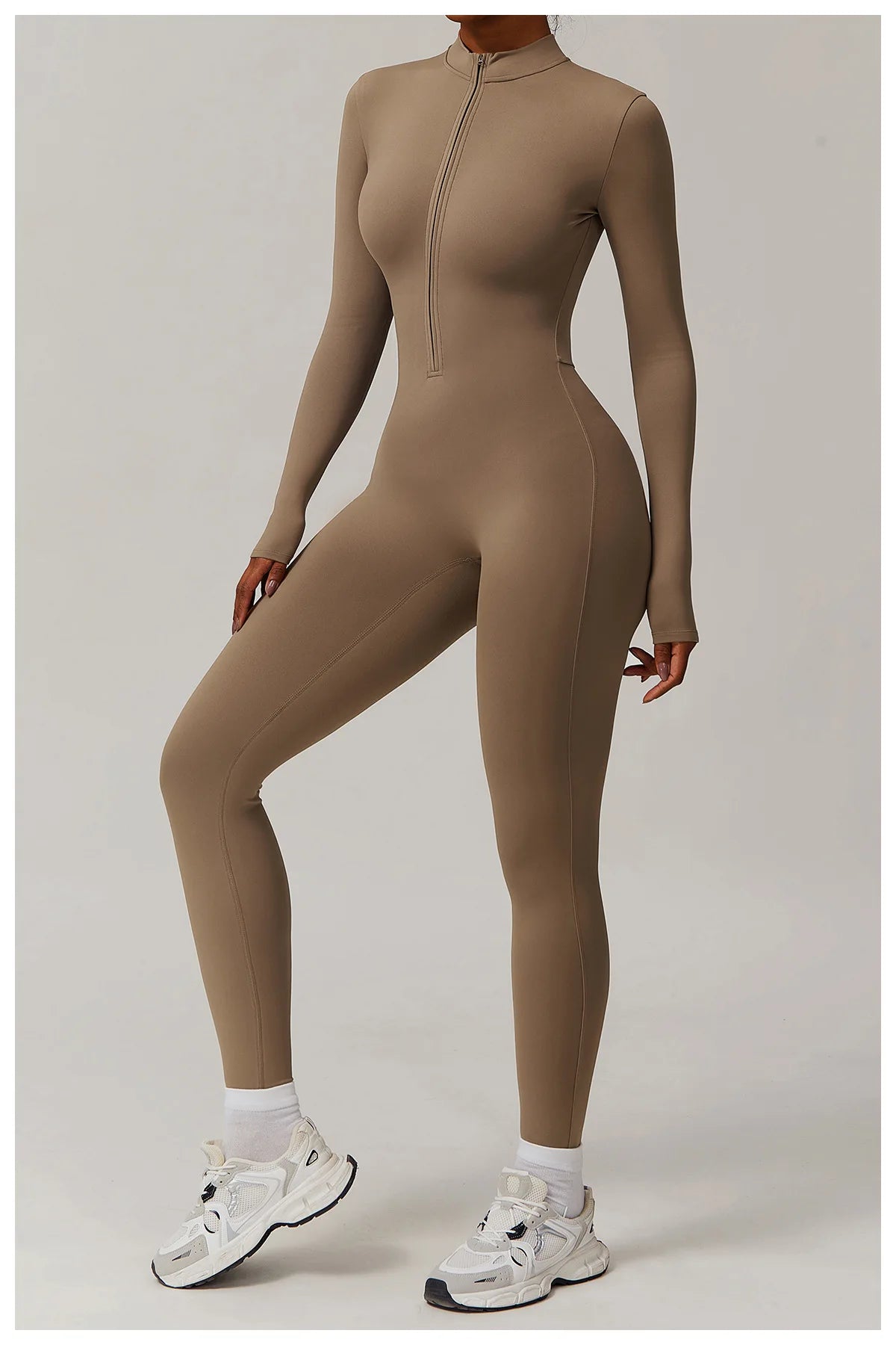 The Warm Fleece One-Piece Ski Jumpsuit