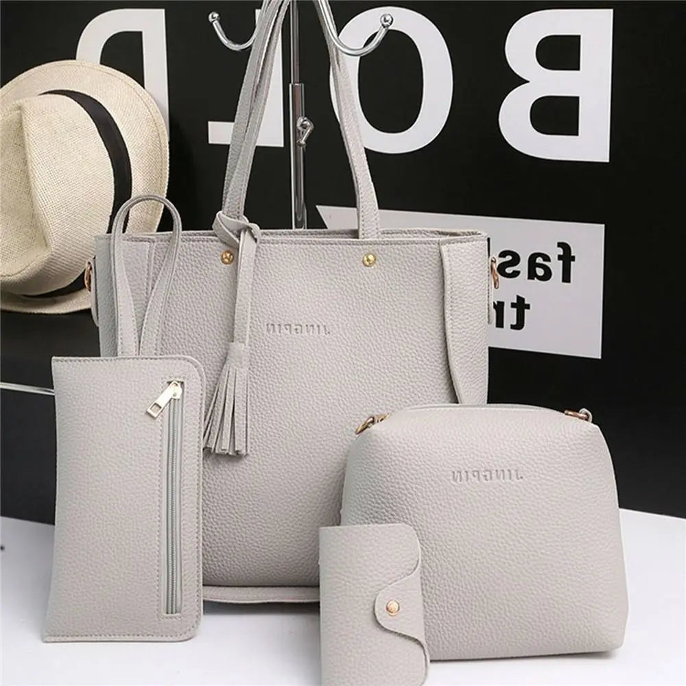 The 4-Piece Crossbody Set