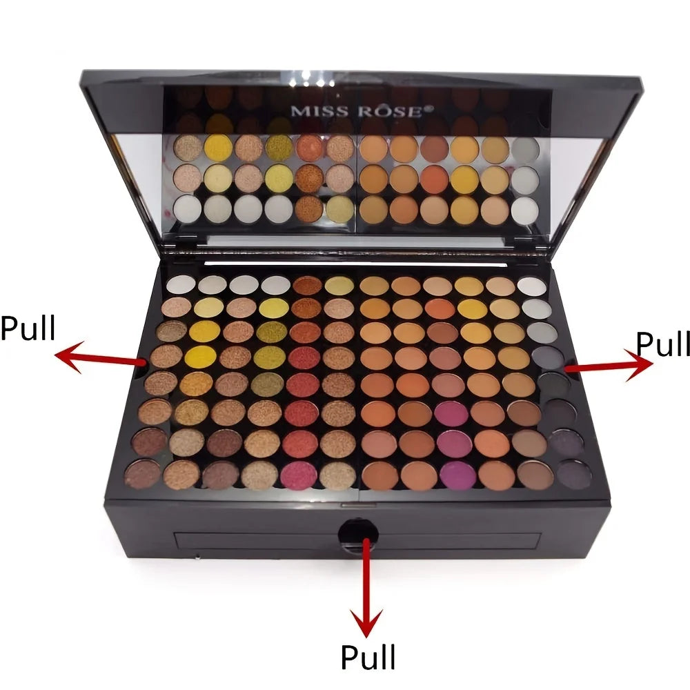 The 180-Color Piano Case Eye & Blush Set