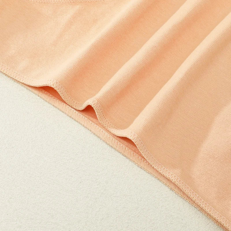 The 4-Pack Seamless Cotton Brief Set