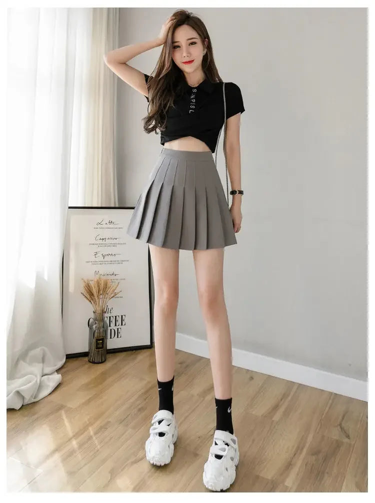 The Academy Tennis Pleat Skirt