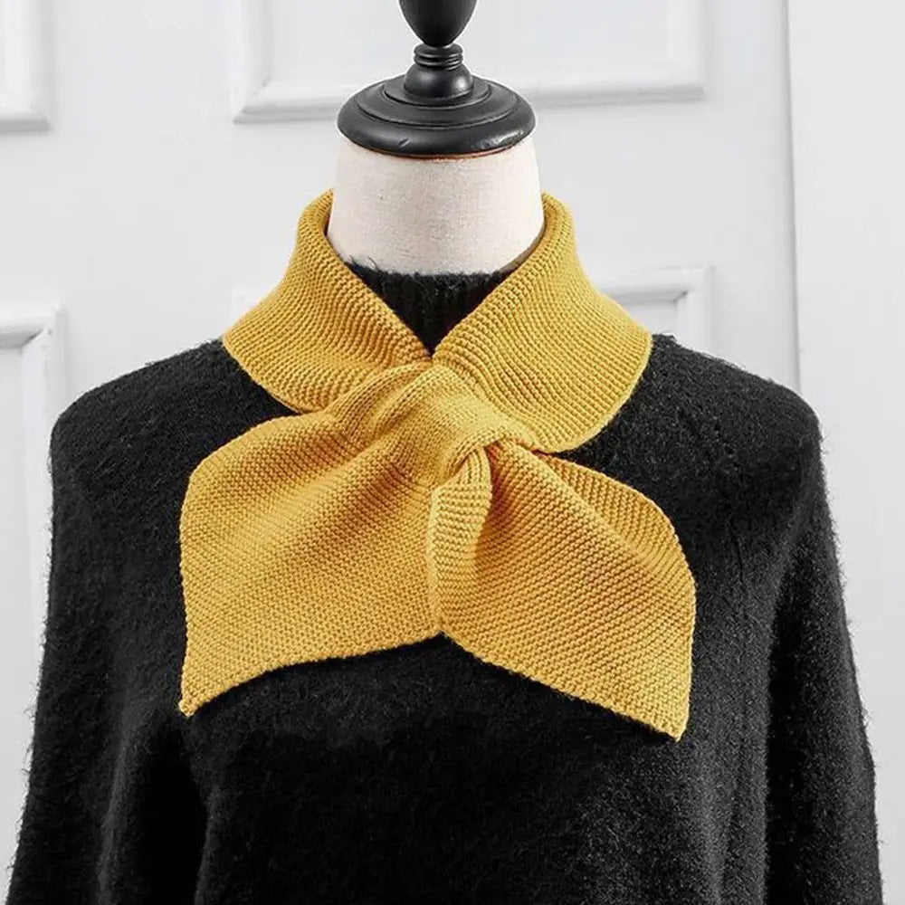 The Bowtie Knit Neck Warmer