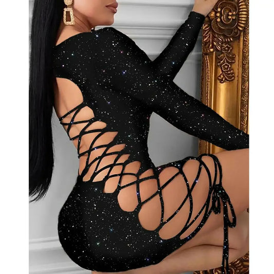 The Sequin Bandage Mini