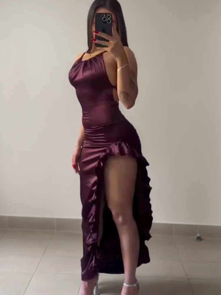 The Y2K Halter Dress