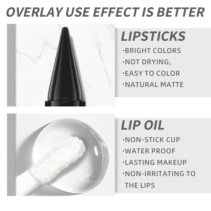 The 2-in-1 Matte Lip Tint & Plumper Set
