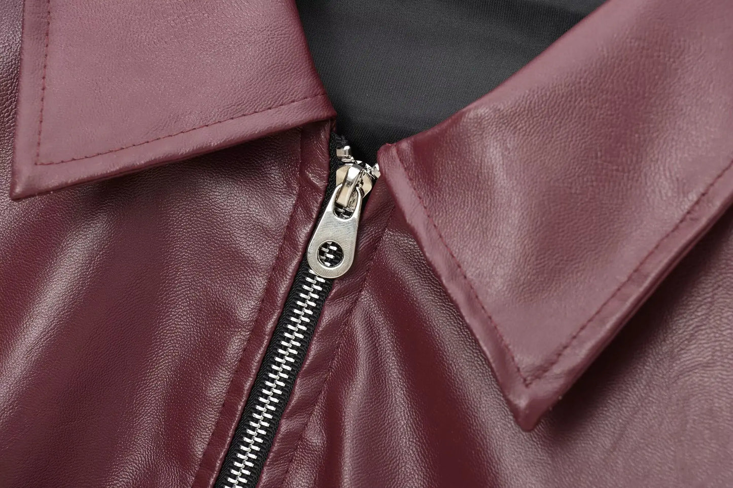 The Bordeaux Moto Jacket