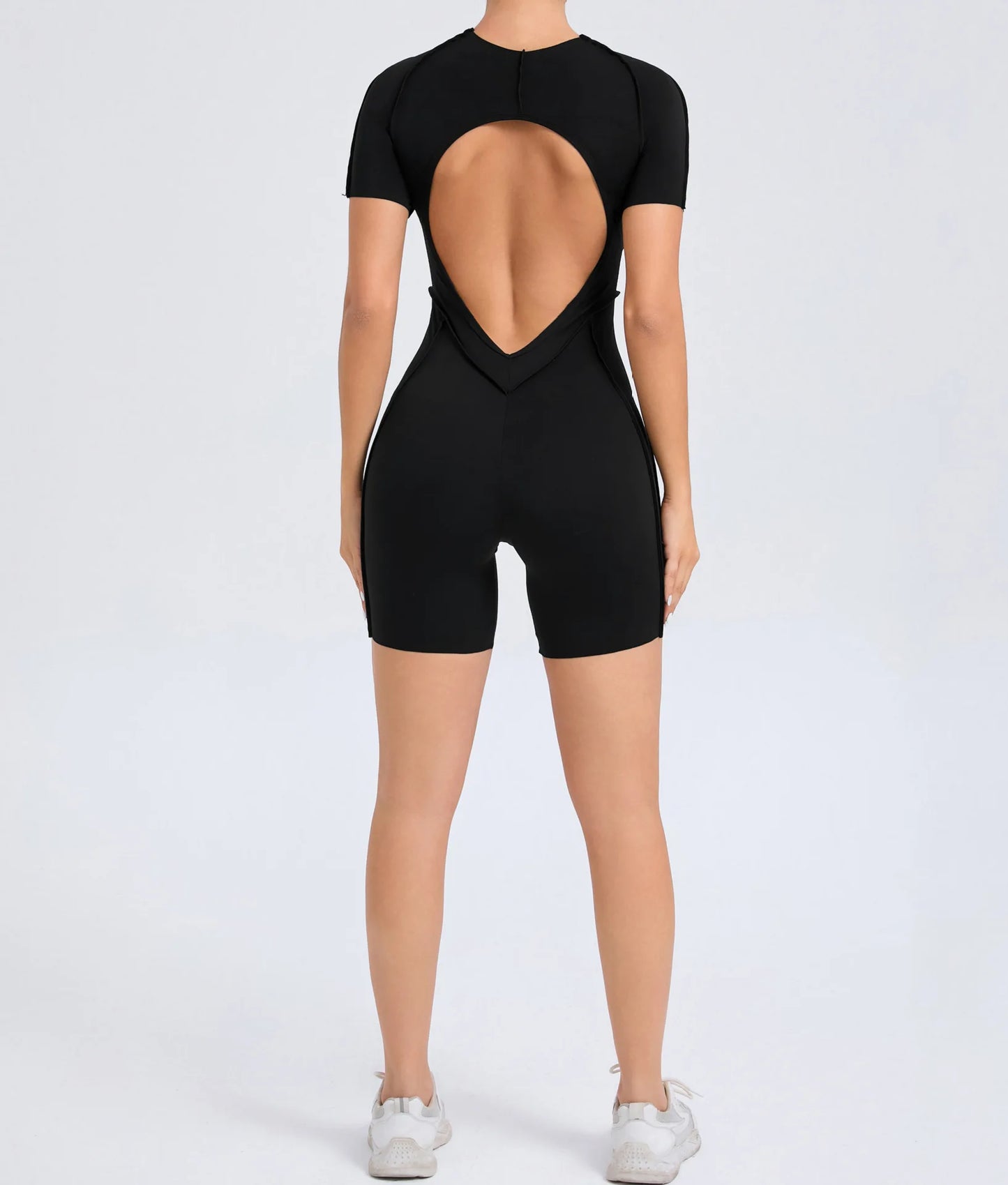 The V-Butt Push-Up Cycling Jumpsuit