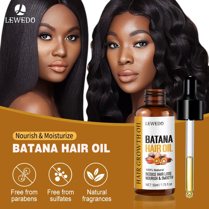 The Batana Growth Oil