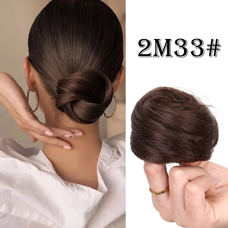 The Updo Chignon Bun Hair Piece