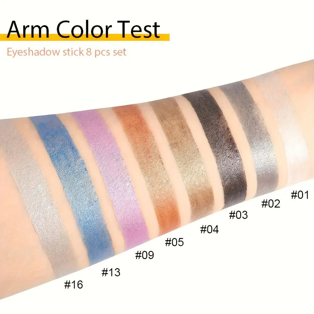 The 16-Color Pearlescent Eyeliner