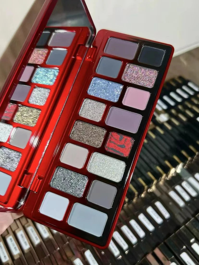 The 16-Color Chameleon Eyeshadow Palette