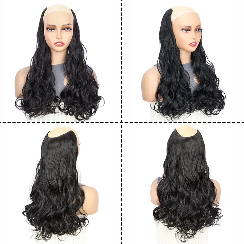 The 20-Inch V-Shape Wavy Clip-In Extension