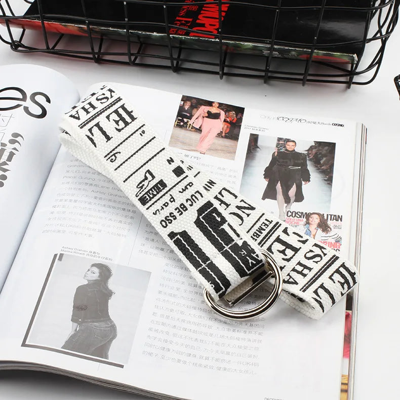 The Artistic Canvas Unisex Belt