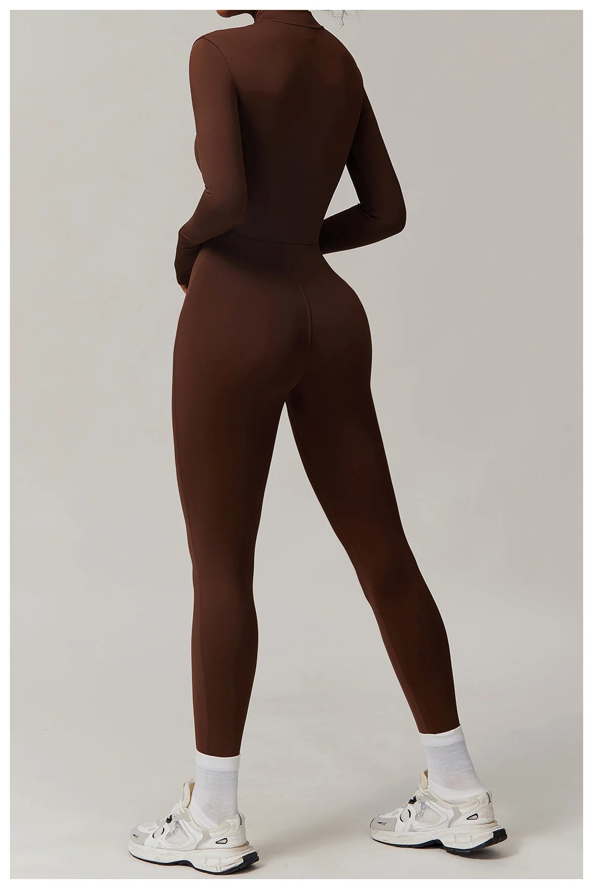 The Warm Fleece One-Piece Ski Jumpsuit