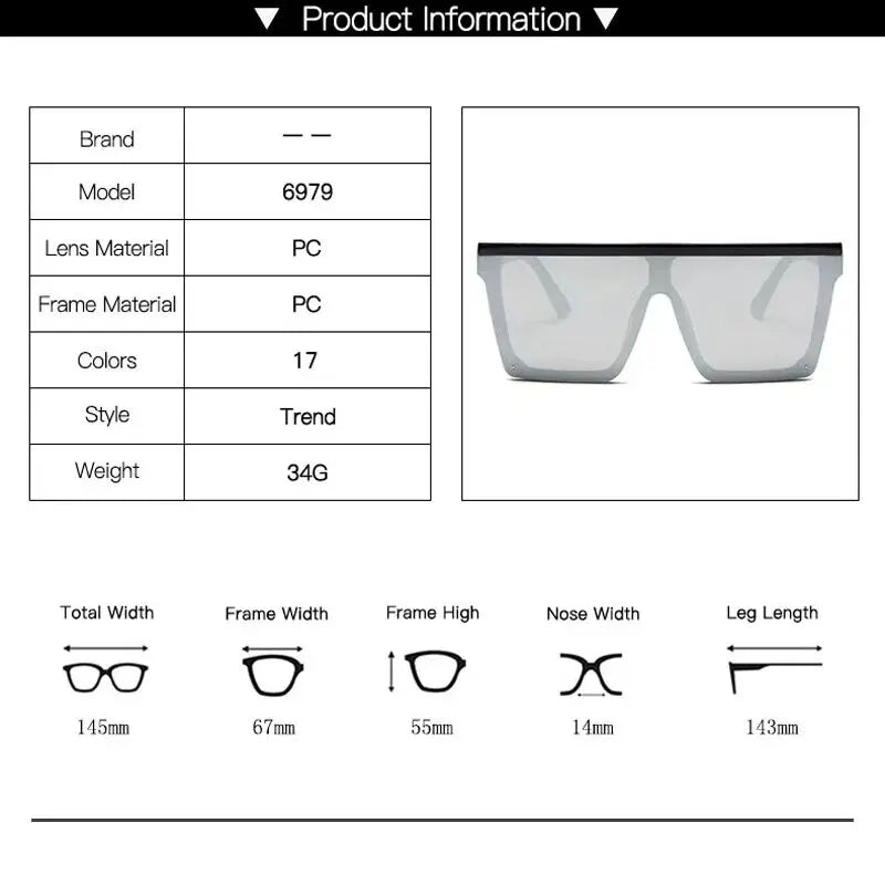 The Statement Shield Sunglasses