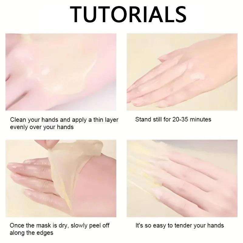 The Vitamin C Hand Mask