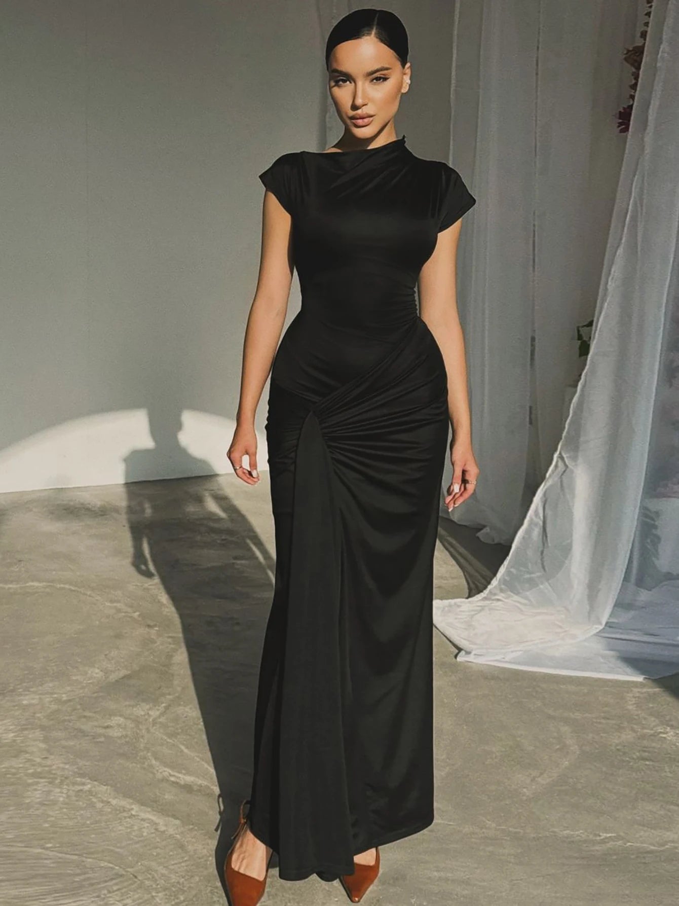 The Bandage Draped Maxi