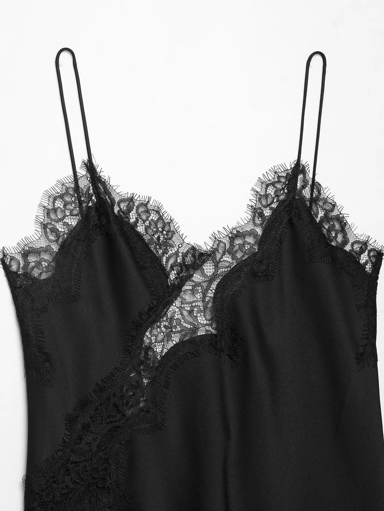 The Asymmetric Lace Camisole