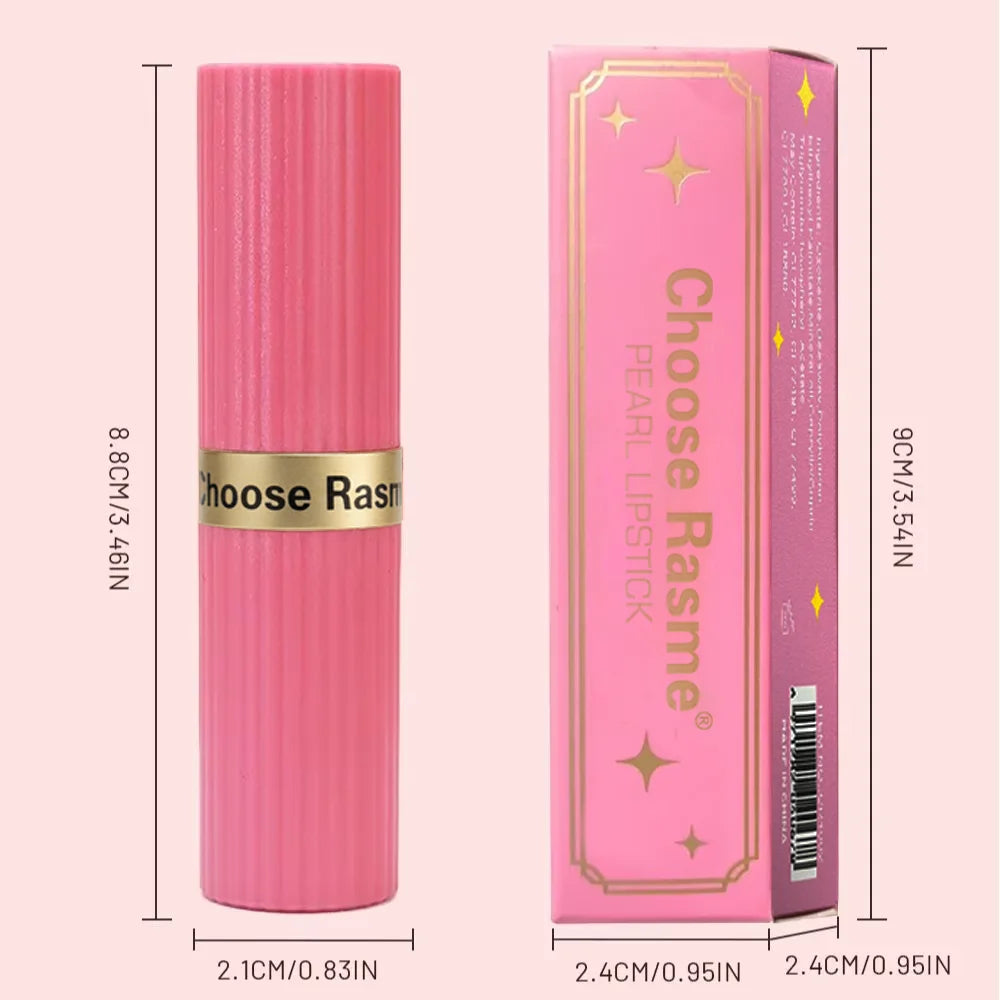 The Pearlescent Diamond Lipstick