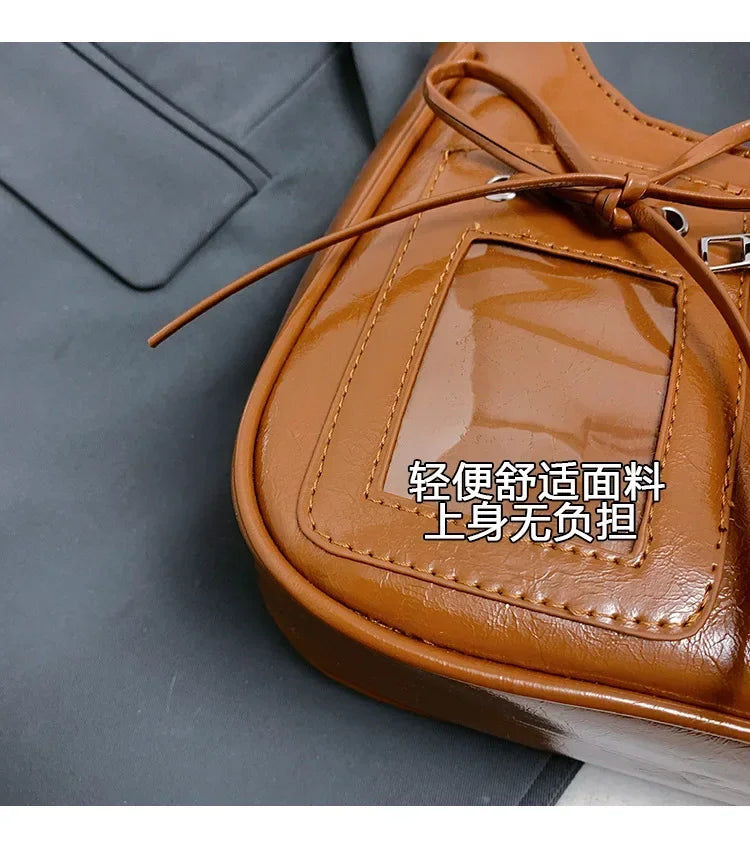The Y2K Transparent Ita Bag