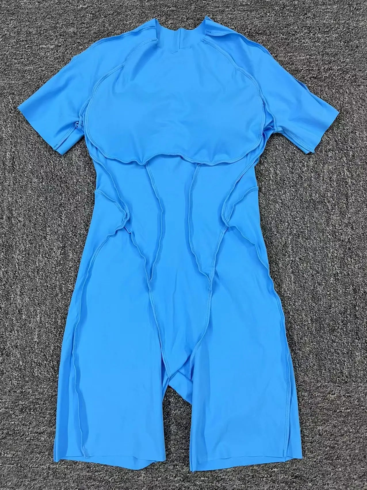 The V-Butt Push-Up Cycling Jumpsuit