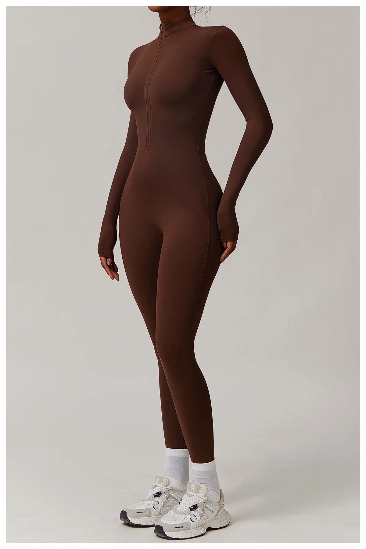 The Warm Fleece One-Piece Ski Jumpsuit