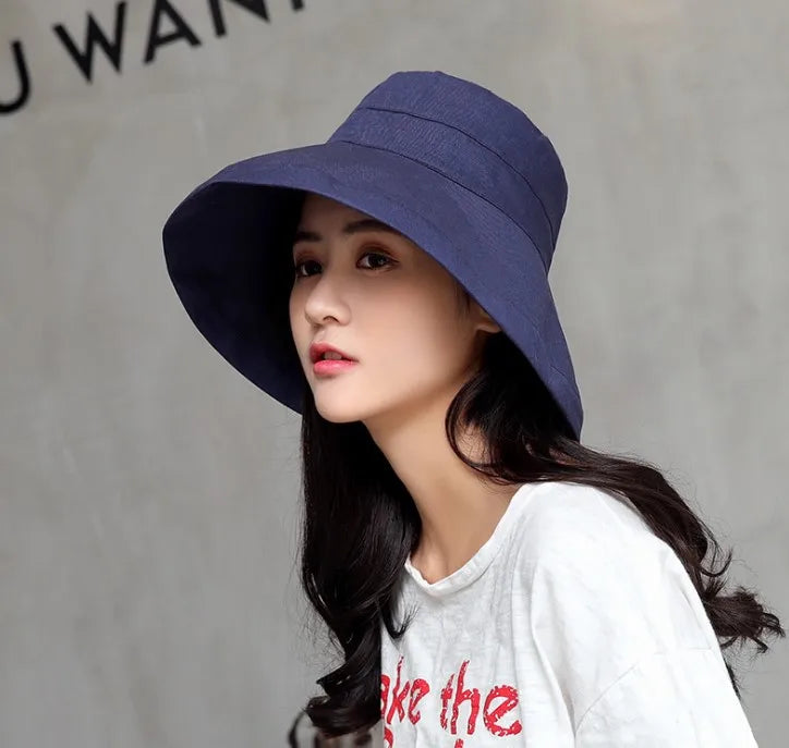 The Wide Brim Travel Bucket Hat