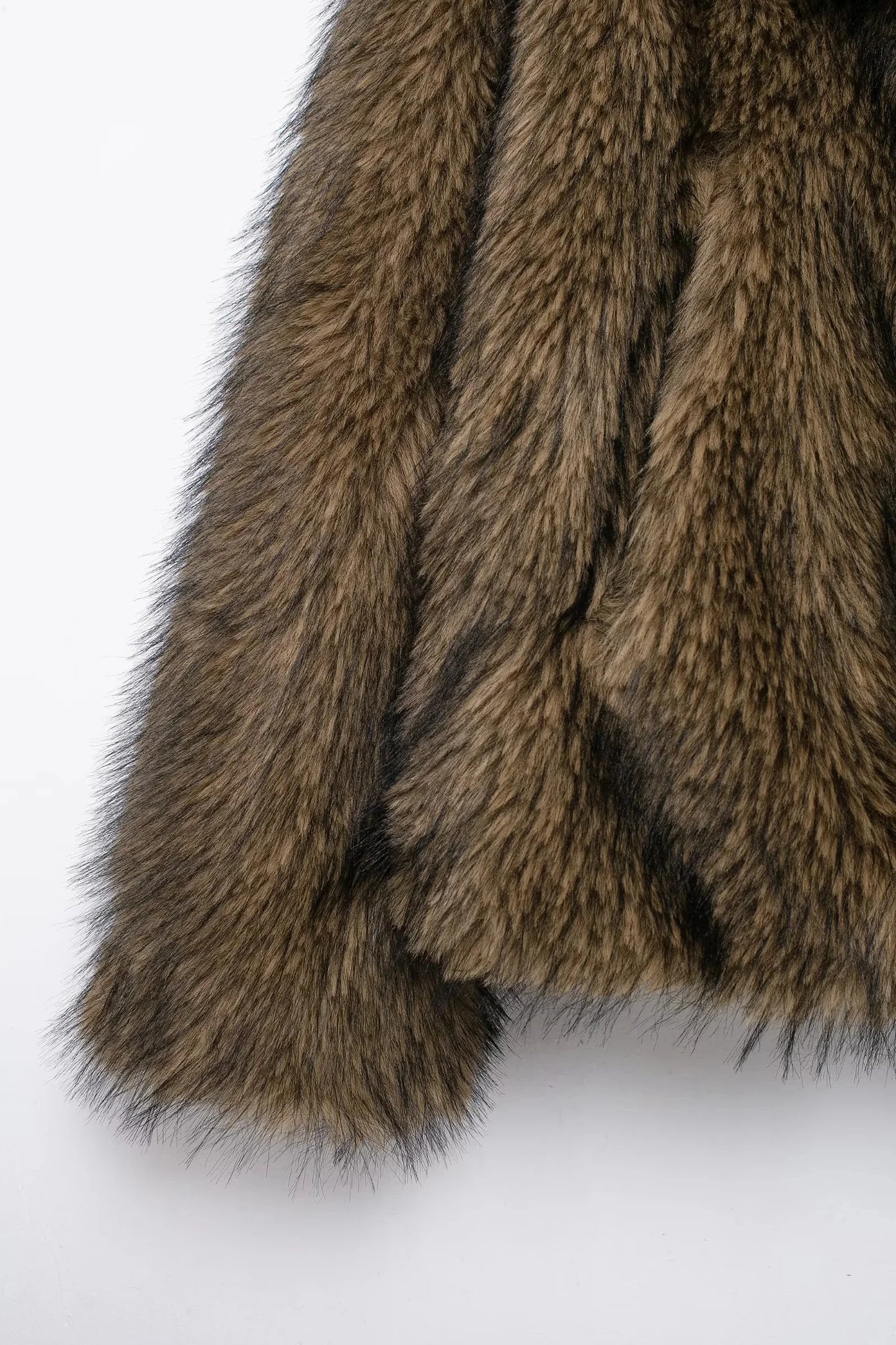 The Oversized Faux Fur Coat