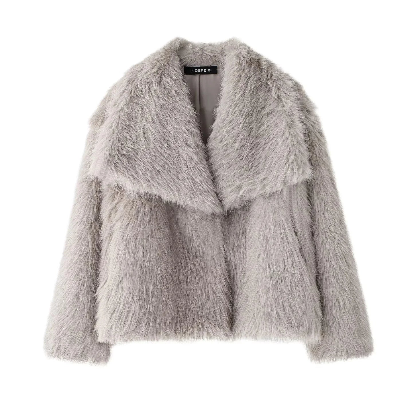 The Oversized Faux Fur Coat