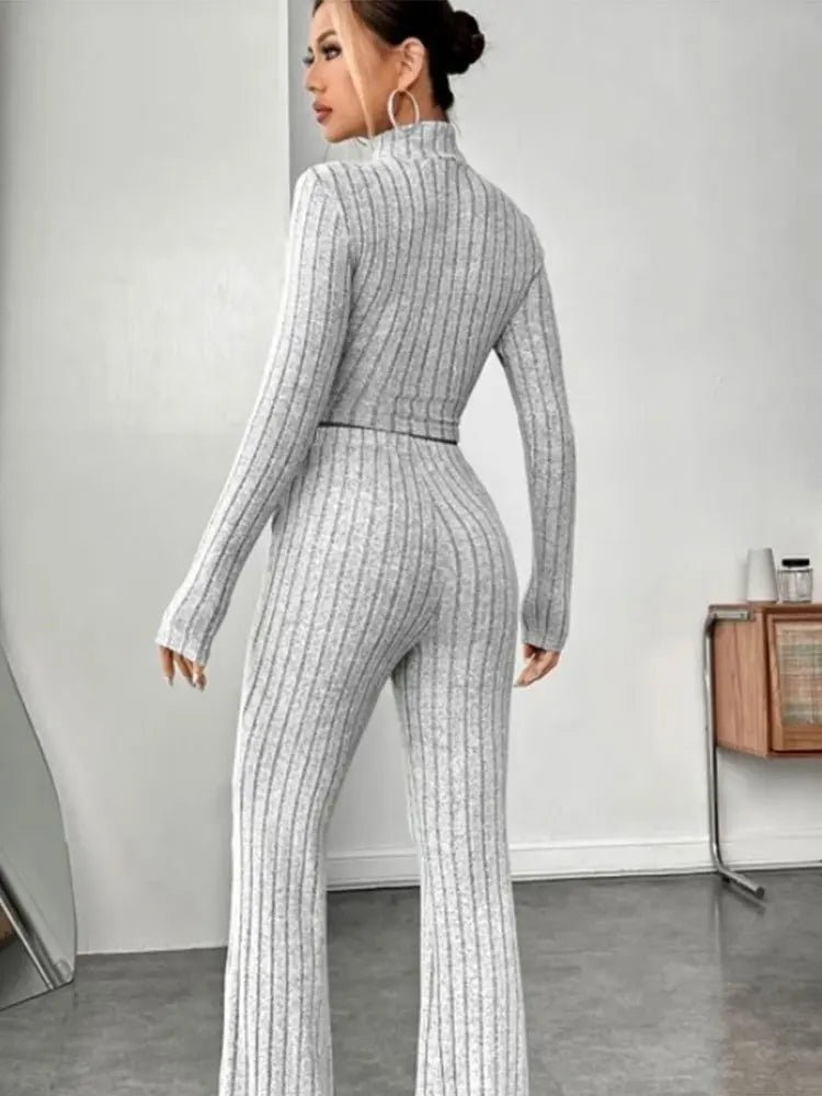 The Trumpet Flare Co-Ord