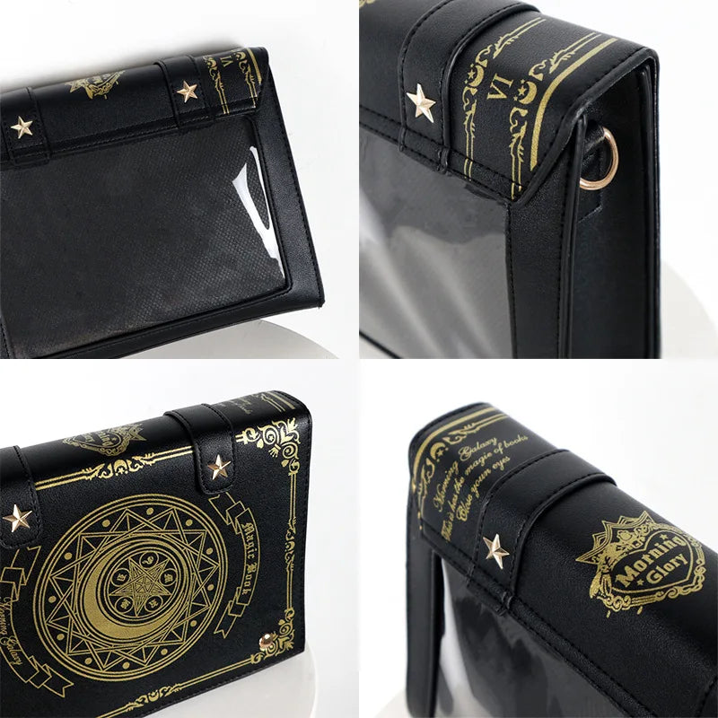 The Y2K Gothic Shoulder Bag