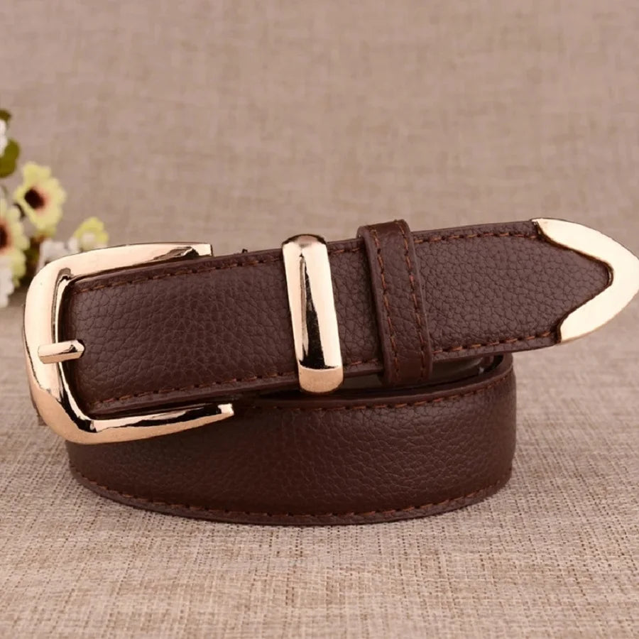 The Vintage Pin Buckle Trouser Belt
