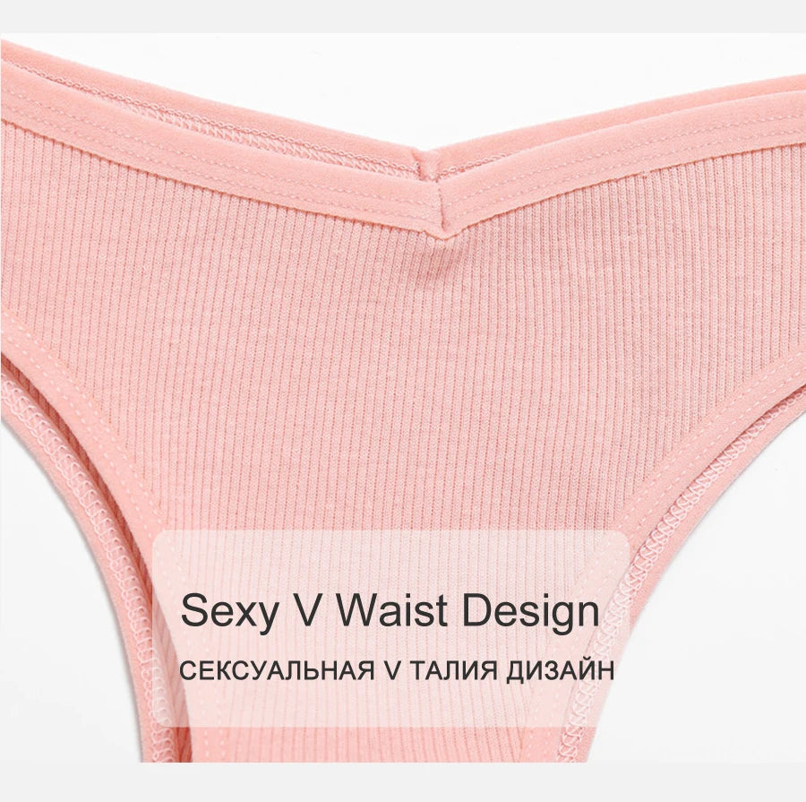 The 5-Pack Cotton Brazilian Brief Set