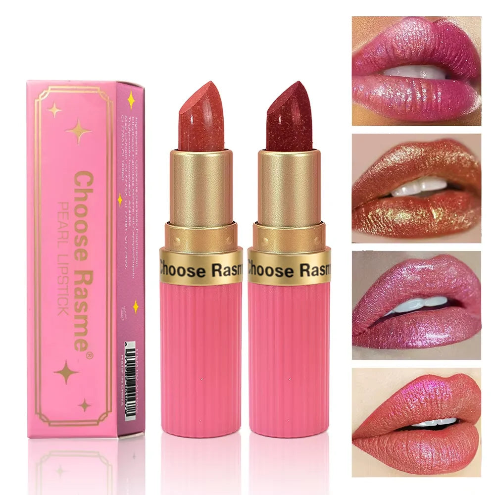 The Pearlescent Diamond Lipstick