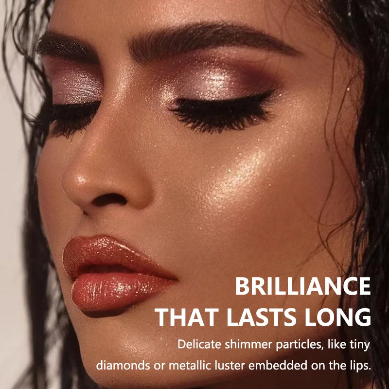 The Pearlescent Diamond Lipstick