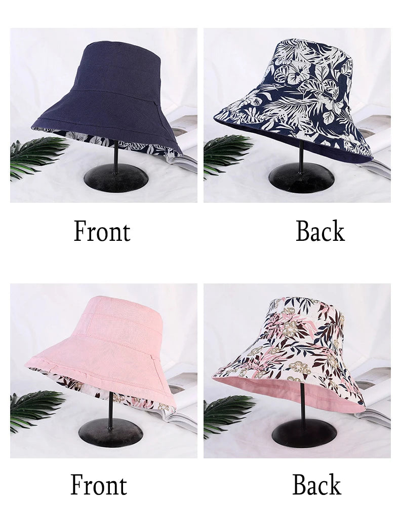 The Wide Brim Travel Bucket Hat