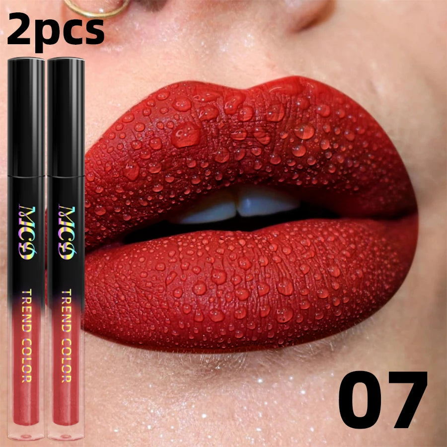 The Velvet Matte Lip Gloss