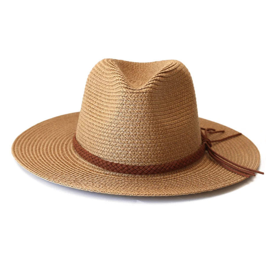 The Wide Brim Panama Hat