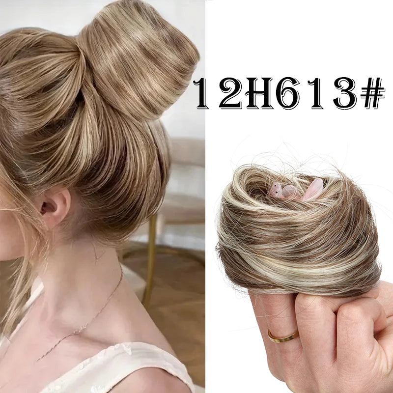 The Updo Chignon Bun Hair Piece