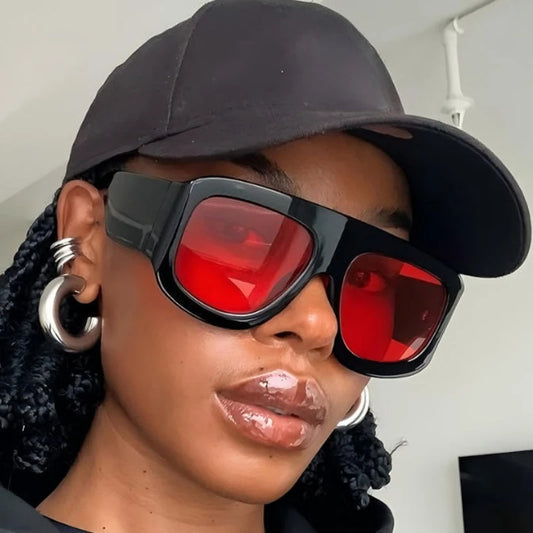 The Oversized Square Party Sunglasses