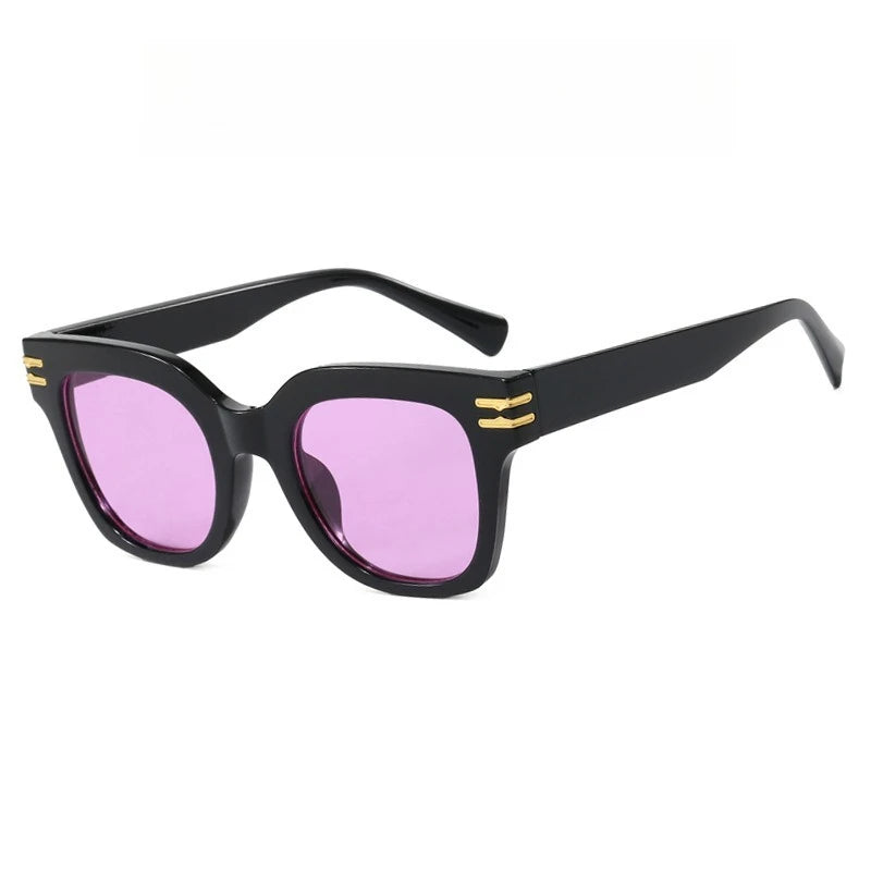 The Oversized UV Blocking Square Sunglasses